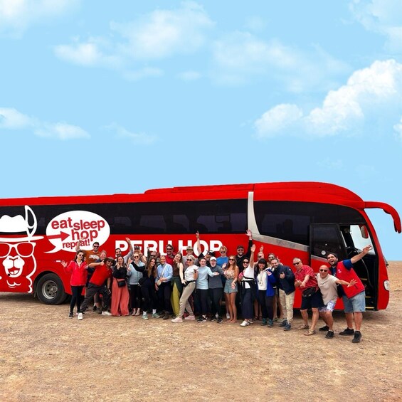 Picture 4 for Activity Lima: 2-Day Tour to Paracas, Huacachina & Pisco Vineyards