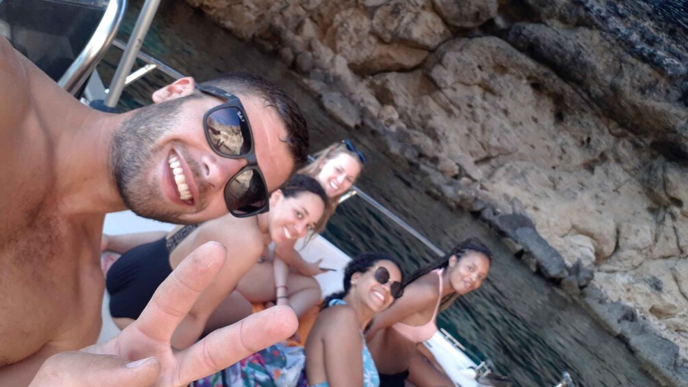 Picture 9 for Activity Malta: Private Sunset Boat Trip to Comino and Blue Lagoon