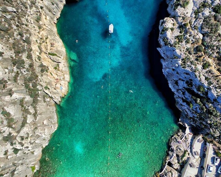 Picture 13 for Activity Malta: Private Sunset Boat Trip to Comino and Blue Lagoon