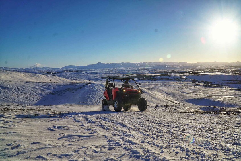 Picture 2 for Activity Reykjavik: Buggy Safari Tour with Hotel Transfers