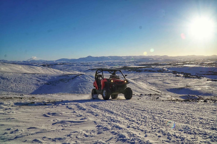 Picture 2 for Activity Reykjavik: Buggy Safari Tour with Hotel Transfers