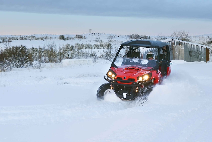 Picture 5 for Activity Reykjavik: Buggy Safari Tour with Hotel Transfers