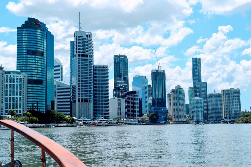Picture 2 for Activity Brisbane: Midday River Guided Sightseeing Cruise