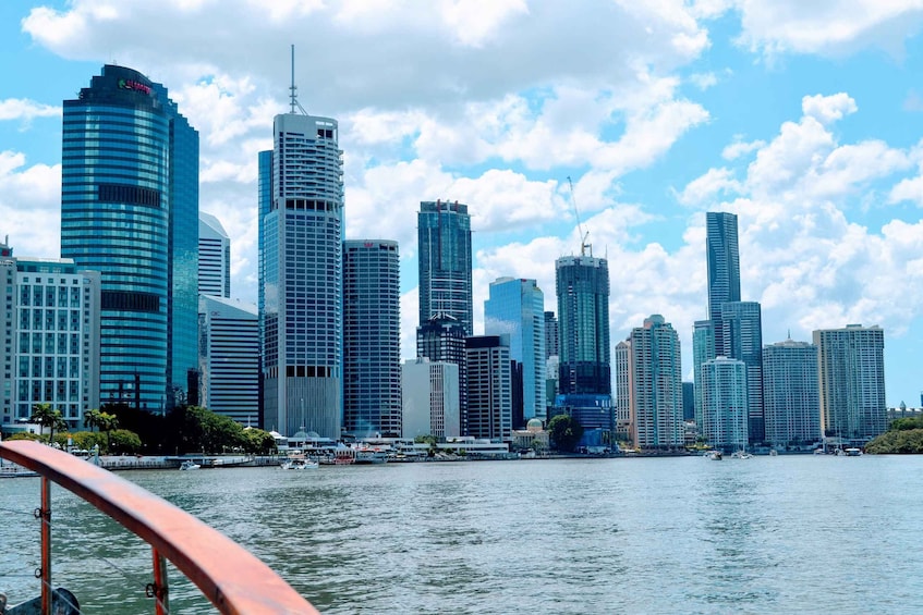 Picture 2 for Activity Brisbane: Midday River Guided Sightseeing Cruise