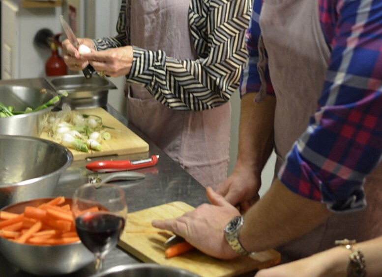 Picture 3 for Activity Paris: Full-Day Cooking Class, Market Tour and Lunch
