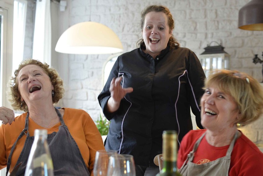 Picture 4 for Activity Paris: Full-Day Cooking Class, Market Tour and Lunch