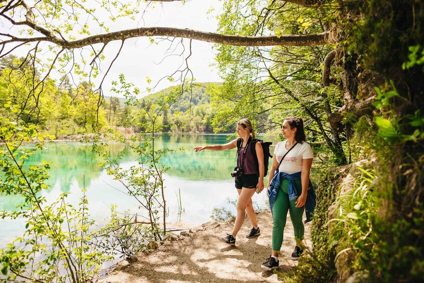 Picture 18 for Activity From Split or Trogir: Plitvice Lakes Tour with Entry Tickets
