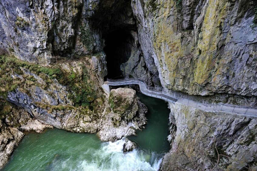 Picture 13 for Activity Ljubljana: UNESCO-Listed Škocjan Caves and Piran Day Trip