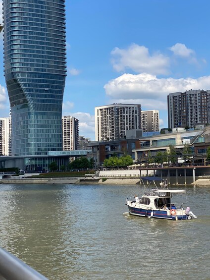 Picture 4 for Activity Belgrade: Sunset Cruise with Live Guide