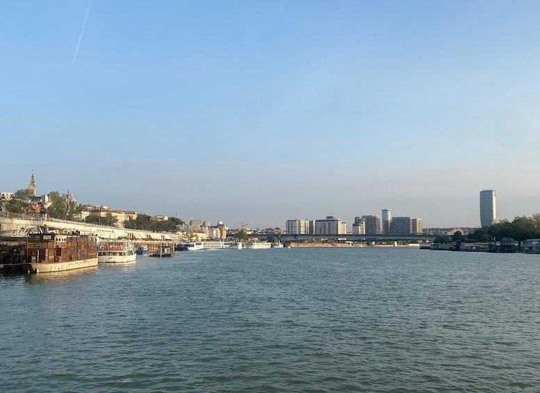 Picture 7 for Activity Belgrade: Open-Boat Sunset Cruise with Live Guide