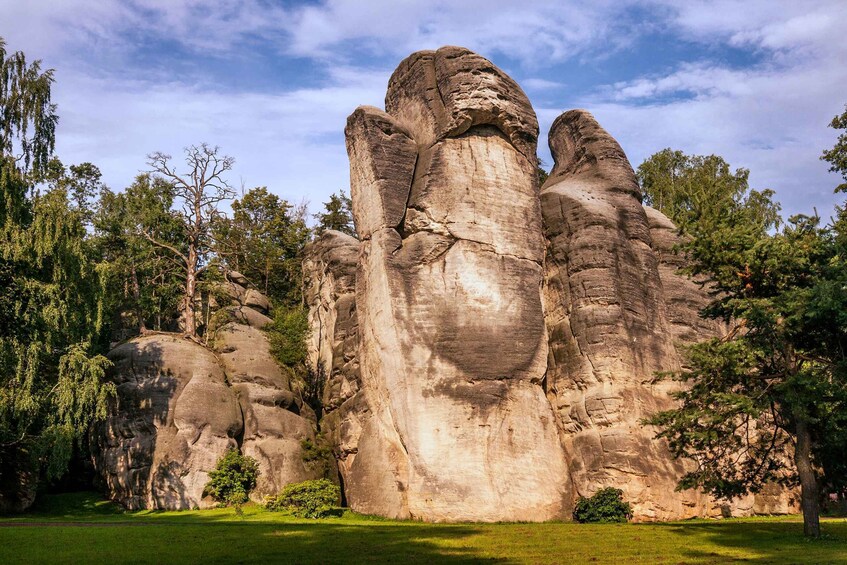 Picture 8 for Activity From Wroclaw: Hiking Trail in Rock City