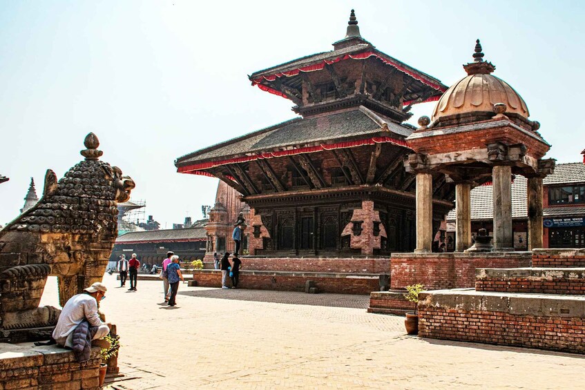 Picture 16 for Activity From Kathmandu: Dhulikhel to Namobuddha Guided Day Hike