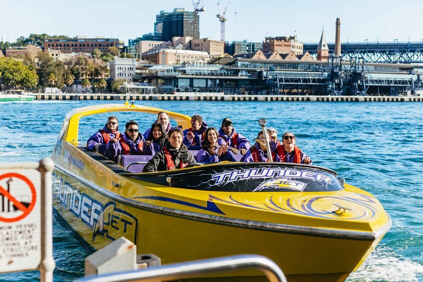 Picture 13 for Activity Sydney Harbour: Thunder Thrill Jet Boat Ride