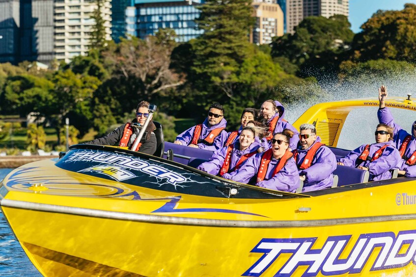 Picture 2 for Activity Sydney Harbour: Thunder Thrill Jet Boat Ride