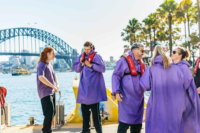 Picture 14 for Activity Sydney Harbour: Thunder Thrill Jet Boat Ride