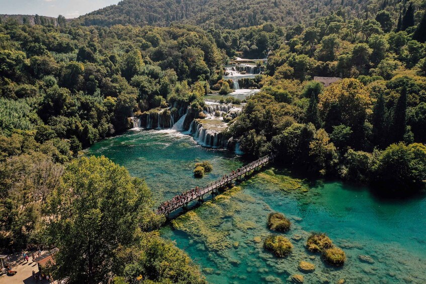 Picture 18 for Activity From Split: Krka Waterfalls, Food & Wine Tasting Tour