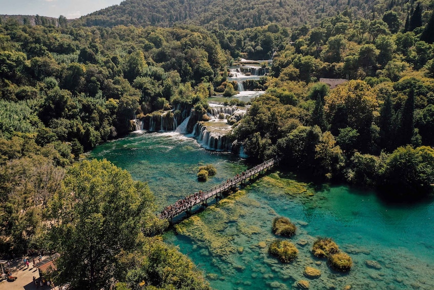 Picture 18 for Activity From Split: Krka Waterfalls, Food & Wine Tasting Tour