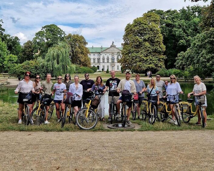 Picture 15 for Activity Biking Through Warsaw Highlights with Picturesque Views