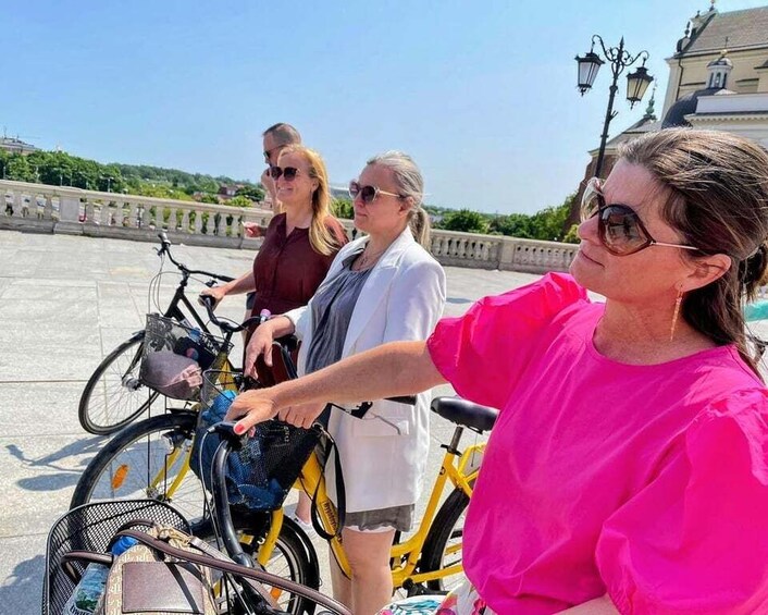 Picture 12 for Activity Biking Through Warsaw Highlights with Picturesque Views