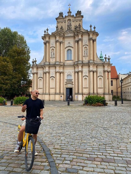 Picture 14 for Activity Biking Through Warsaw Highlights with Picturesque Views