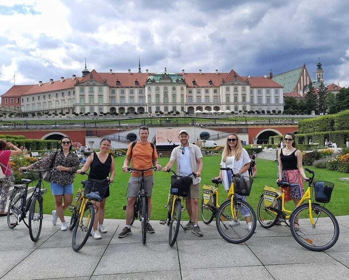 Picture 13 for Activity Biking Through Warsaw Highlights with Picturesque Views