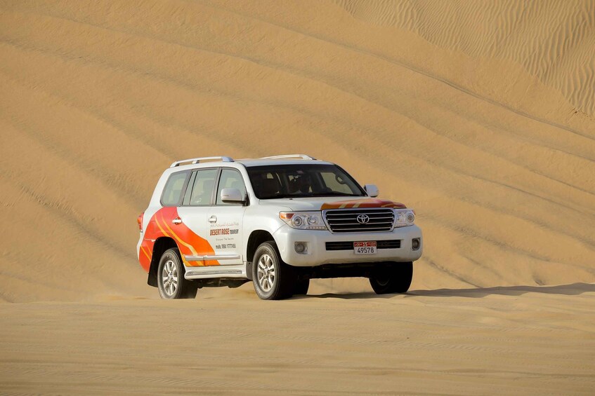Picture 19 for Activity Abu Dhabi: City Tour and Desert Safari Package