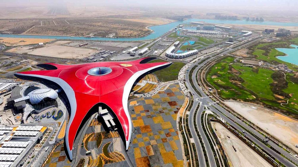 Picture 20 for Activity Abu Dhabi: City Tour and Desert Safari Package