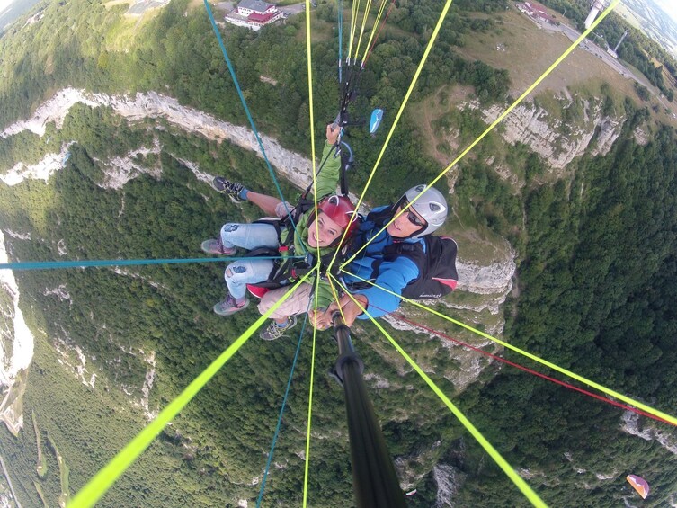 Chamonix : Paragliding Experience