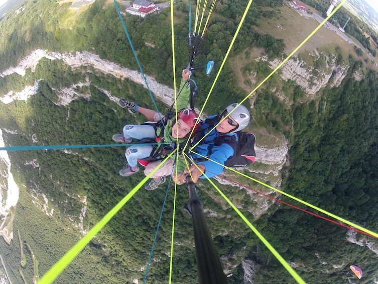 Chamonix : Paragliding Experience