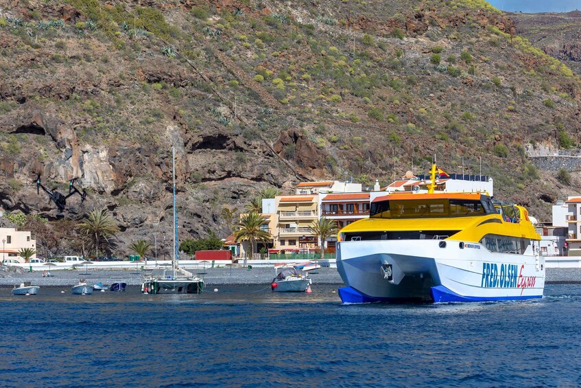Picture 15 for Activity Canary Islands: La Gomera internal route Ferry Ticket