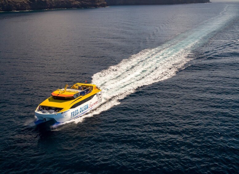 Picture 7 for Activity Canary Islands: La Gomera internal route Ferry Ticket