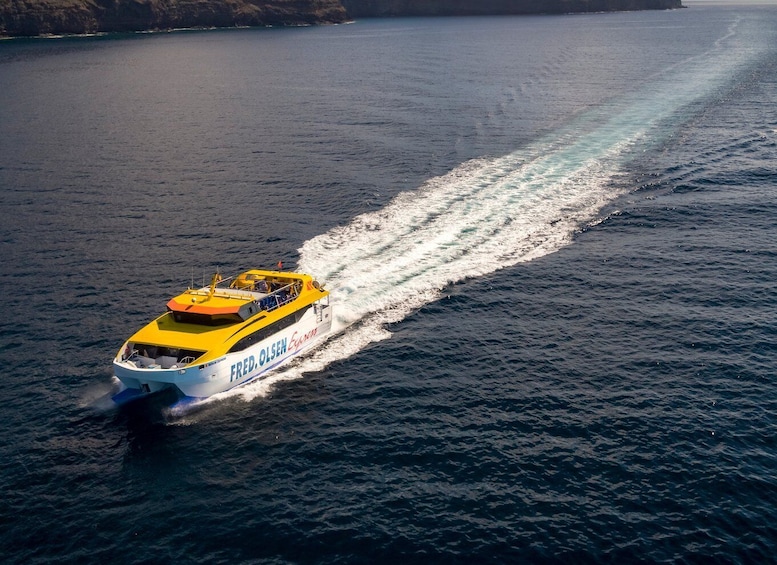 Picture 7 for Activity Canary Islands: La Gomera internal route Ferry Ticket