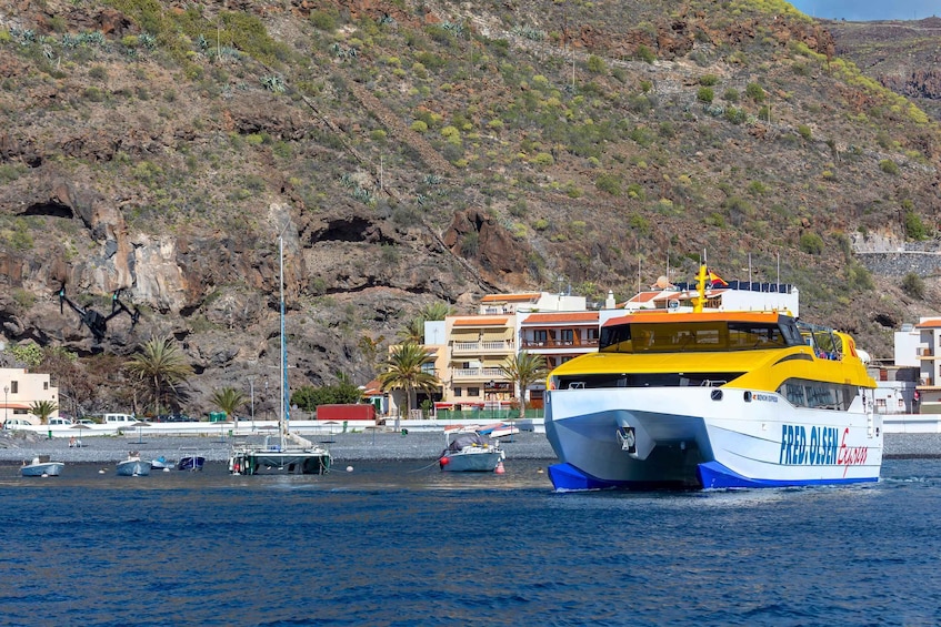 Picture 12 for Activity Canary Islands: La Gomera internal route Ferry Ticket