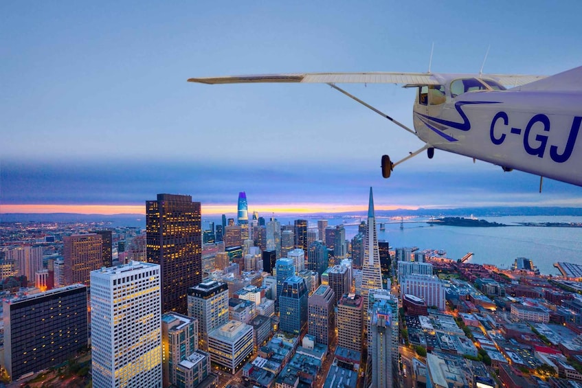 San Francisco: Airplane Bay Tour