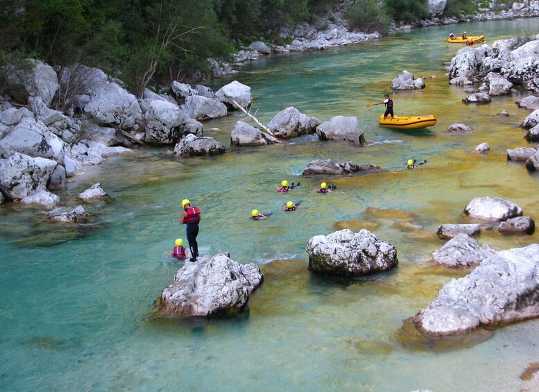 Picture 2 for Activity Bovec: Full Day Rafting With A Picnic On Soča River