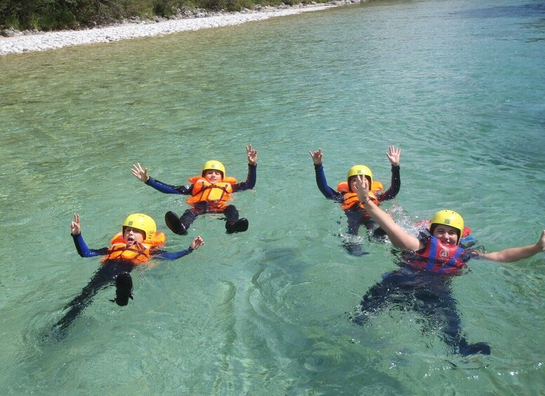 Picture 1 for Activity Bovec: Full Day Rafting With A Picnic On Soča River
