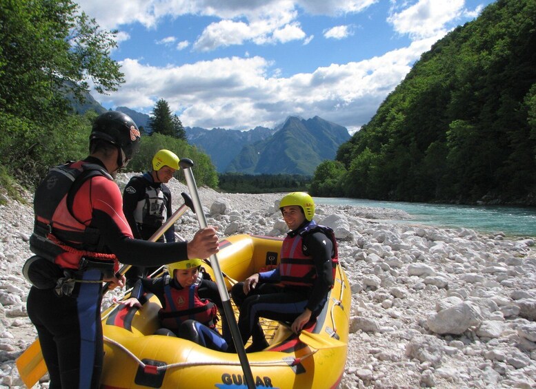 Picture 7 for Activity Bovec: Full Day Rafting With A Picnic On Soča River