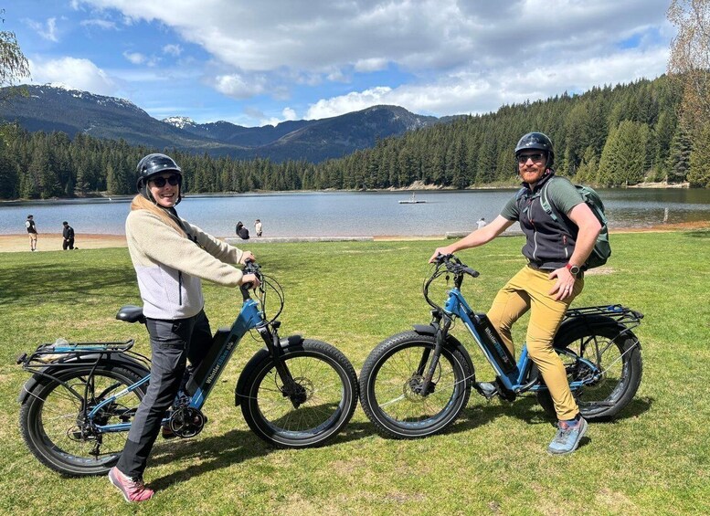 Picture 7 for Activity Whistler: Guided eBike Adventure