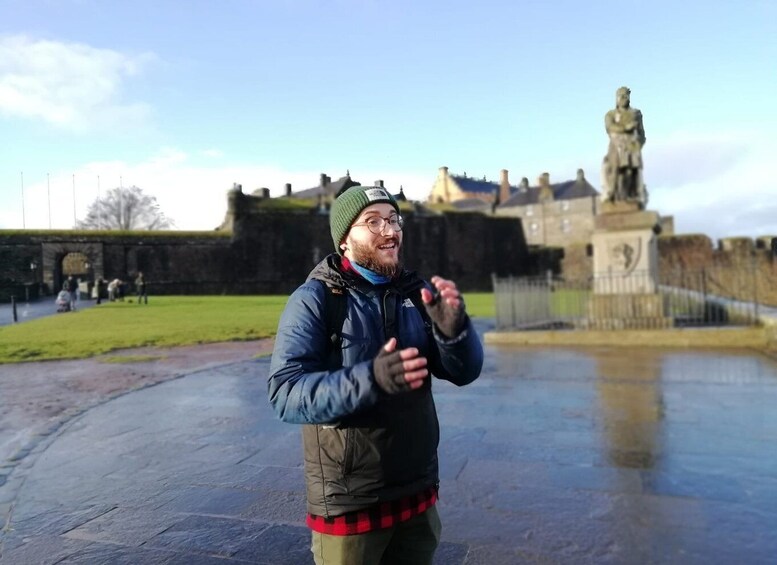 Picture 9 for Activity Stirling: Historical Walking Tour in Spanish