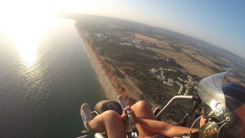 Picture 9 for Activity Albufeira: Sunset Paragliding Flight