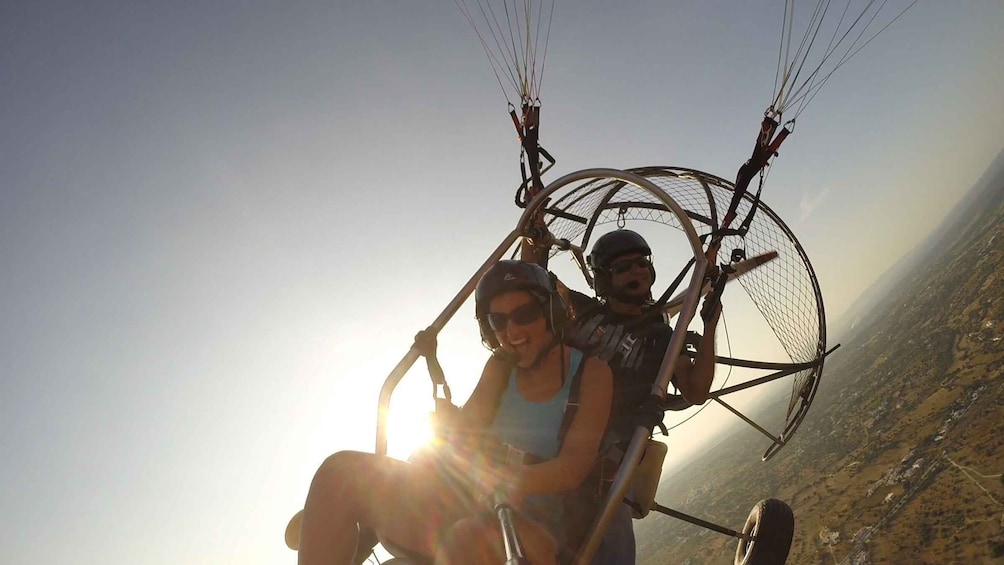 Picture 4 for Activity Albufeira: Sunset Paragliding Flight
