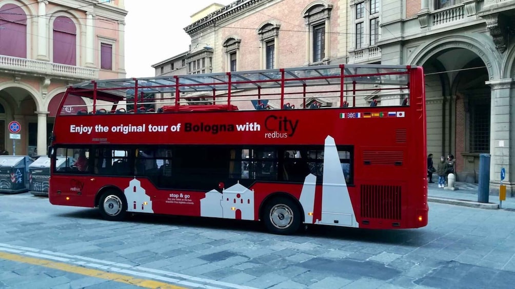 Picture 4 for Activity Bologna: Red Bus City Tour and Local Food Tasting