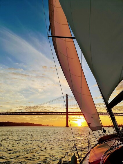 Picture 27 for Activity Lisbon: Daytime or Sunset Boat Cruise with History and Wine