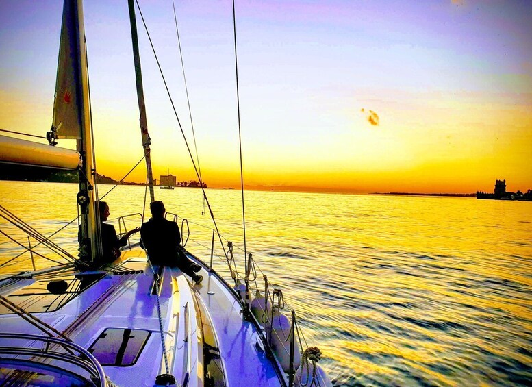 Picture 24 for Activity Lisbon: Day, Afternoon, or Sunset Boat Cruise with Wine