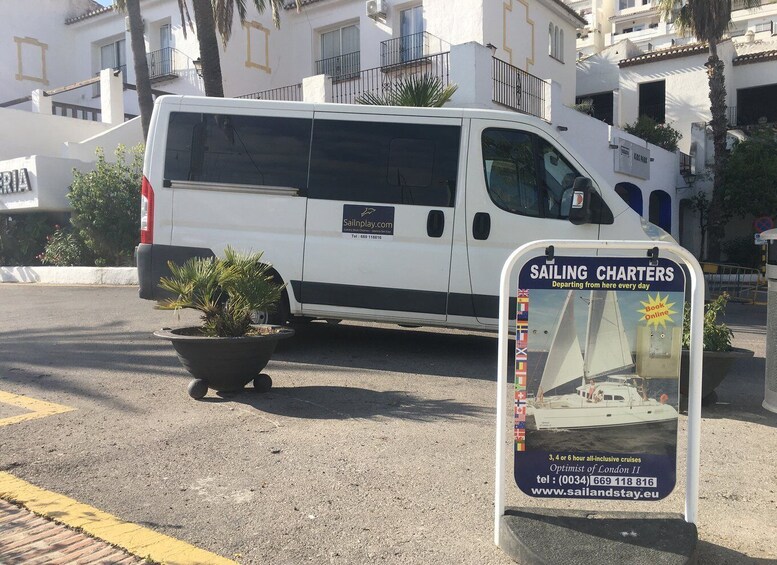 Picture 6 for Activity Costa Tropical: Luxury Catamaran Trip with Lunch