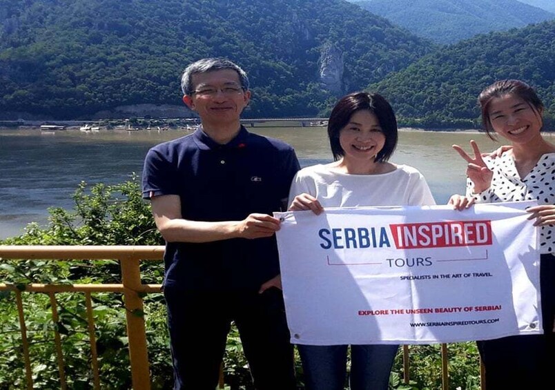 Picture 14 for Activity Belgrade: Iron Gate National Park Tour with 1-Hour Speedboat