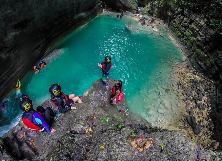 Picture 8 for Activity Cebu City: Whale Shark Swimming & Kawasan Falls Canyoneering