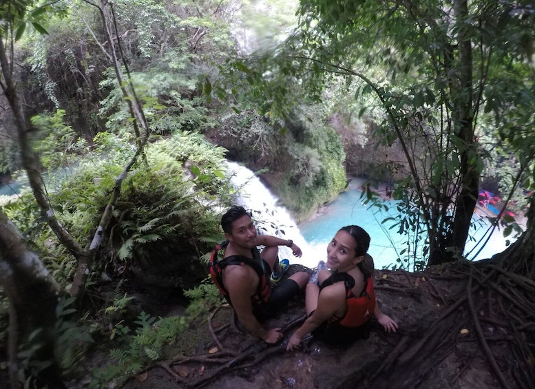 Picture 4 for Activity Cebu City: Whale Shark Swimming & Kawasan Falls Canyoneering