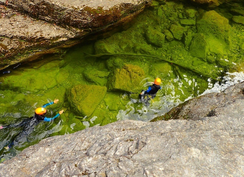 Picture 2 for Activity Salzburg: 4-Hour Guided Canyoning Trip for Beginners