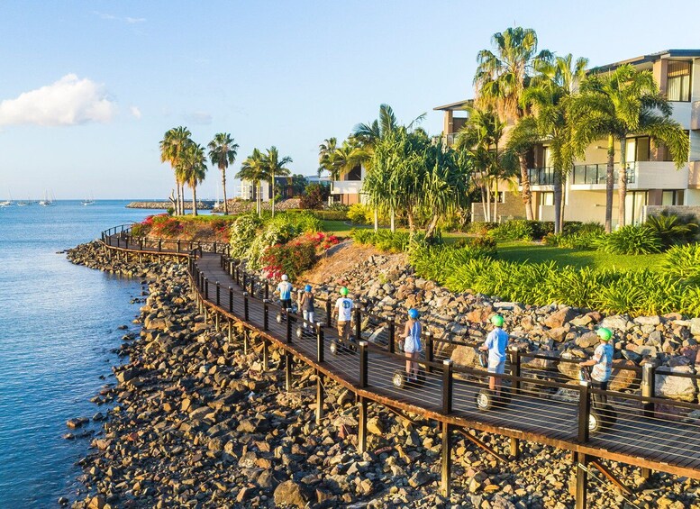 Picture 2 for Activity Airlie Beach: 3-Hour Sunset Segway Tour with Dinner
